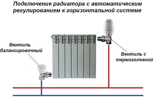 Схема с терморегулятором