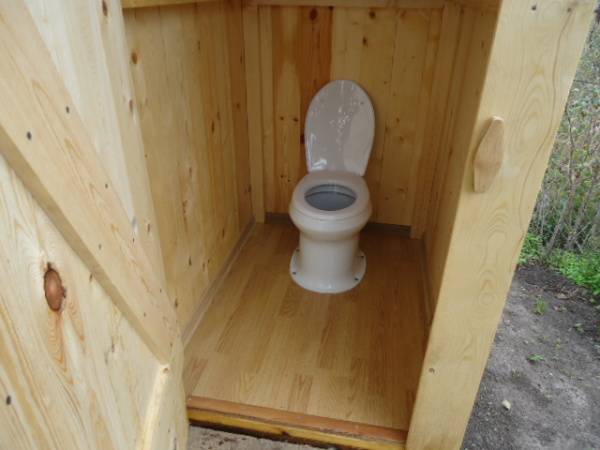 Стульчак для дачного туалета