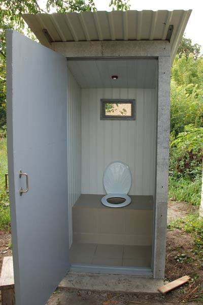 Стульчак для дачного туалета