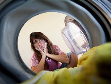 Причины неисправности стиральной машинки