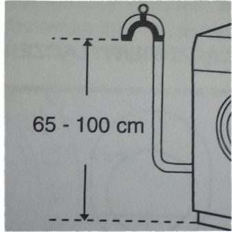 шланг канализации стиральной машины