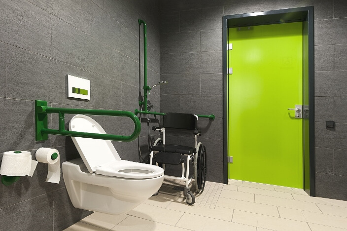 Ванная комната инвалида