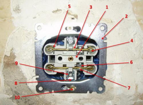 Как подключить двойную розетку накладную. Двойная розетка – это вынужденная мера? 03