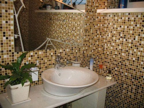 плитка-мозаика для ванной