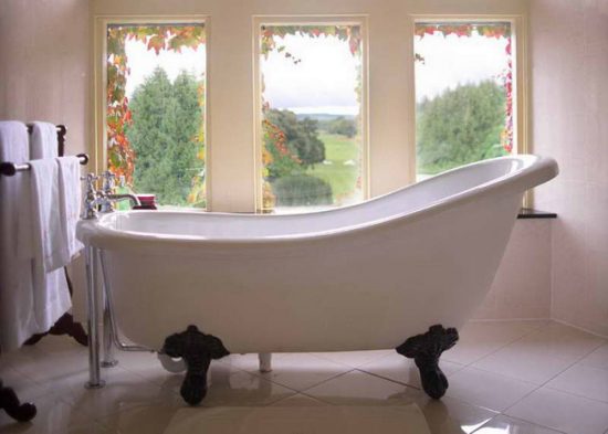 Стиль прованс для ванной комнаты