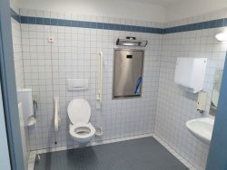 Оборудование ванной и туалета для инвалидов