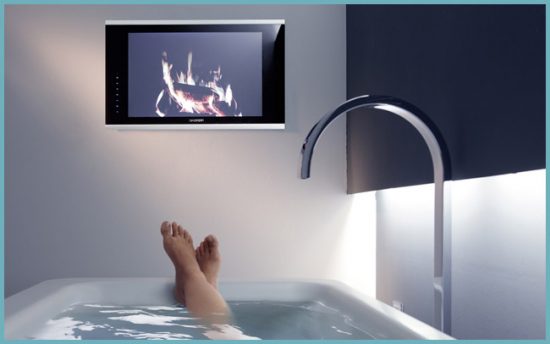 модели телевизоров для ванной