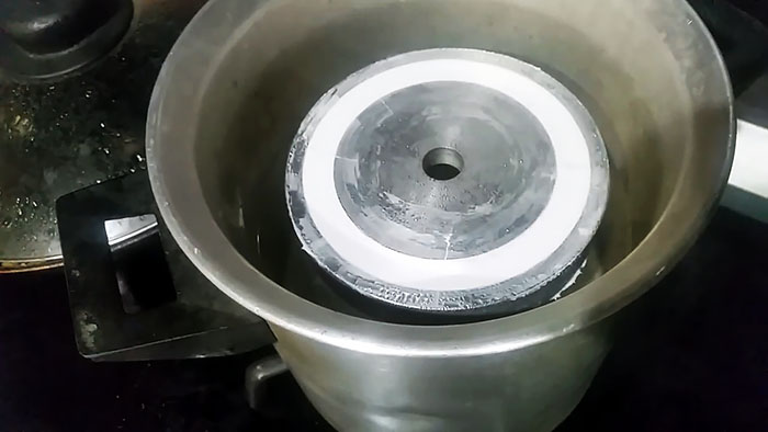 Как сделать и быстро высушить прокладку из силикона