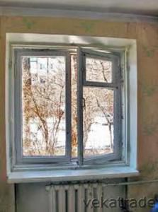 Обычные старые окна
