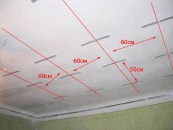 Как сделать подвесной потолок своими руками?