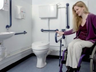 Особенности унитаза для инвалидов