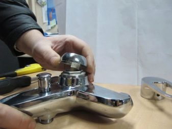 Устройство и ремонт смесителя для ванной с душем
