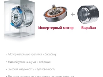 Двигатели стиральных машин: особенности, разновидности, советы по выбору 