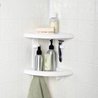 Полки для полотенец в ванную комнату: варианты моделей и тонкости размещения