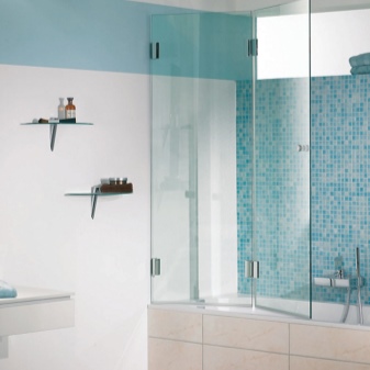 Какую выбрать стеклянную шторку для ванной?
