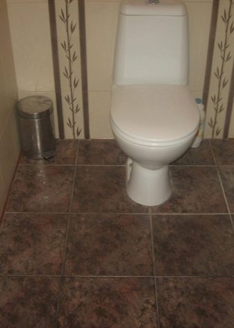 Напольная плитка для туалета: особенности выбора