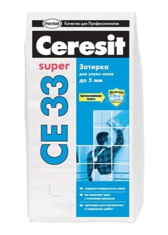 Затирка для плитки Ceresit: виды и особенности применения