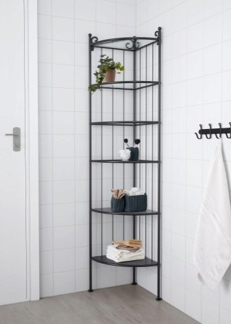 Угловые пеналы в интерьере ванных комнат: преимущества моделей и советы по выбору