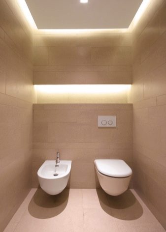 Как выбрать освещение для туалета?