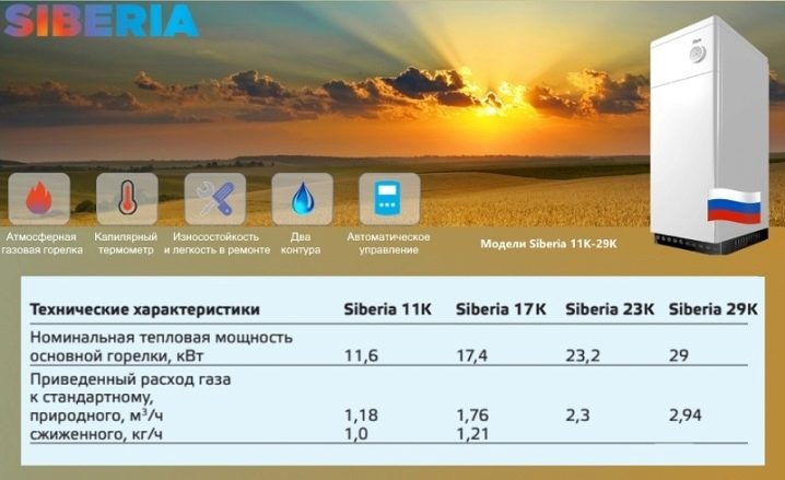 Газовые котлы Siberia: модельный ряд продукции и советы по использованию