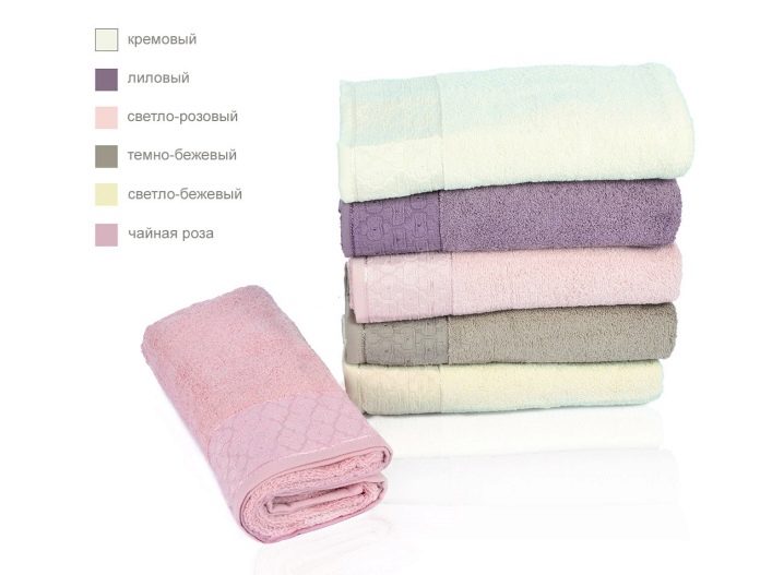 Махровые полотенца: назначение, размеры и особенности выбора