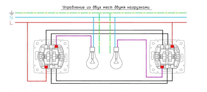 Такой вид имеет переключатель с тыльной стороны.