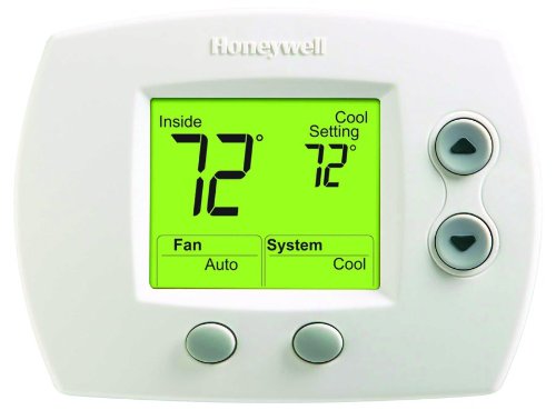 focus prog non programmable digital thermostat