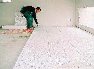 Способы утепления бетонного пола