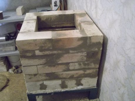 Электро-печь для обжига глиняных изделий своими руками