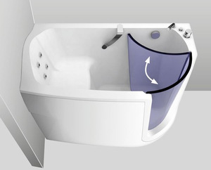 Акриловая ванна - компактное решение