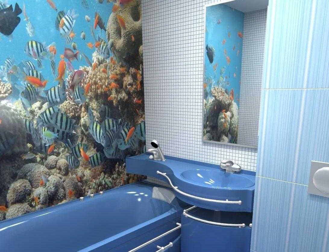Красивое оформление санитарной комнаты фото