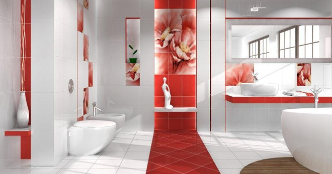 Отделочные материалы для ванной комнаты - обзор современных вариантов