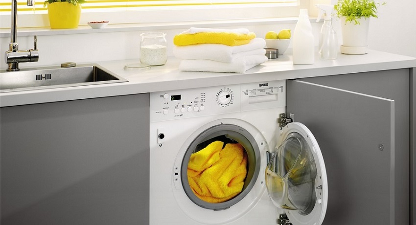 Размеры встраиваемых стиральных машин