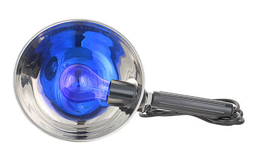 Рефлектор Минина, или синяя лампа для прогревания в домашних условиях