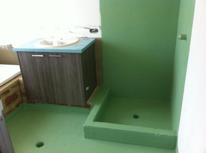 гидроизоляция ванной комнаты под плитку своими руками